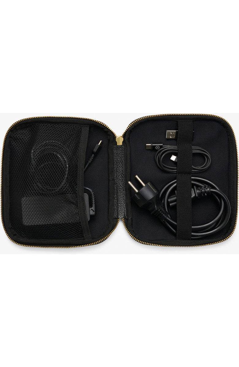 BY BANOO Cable Pocket, Alternate, color, Black/Gold