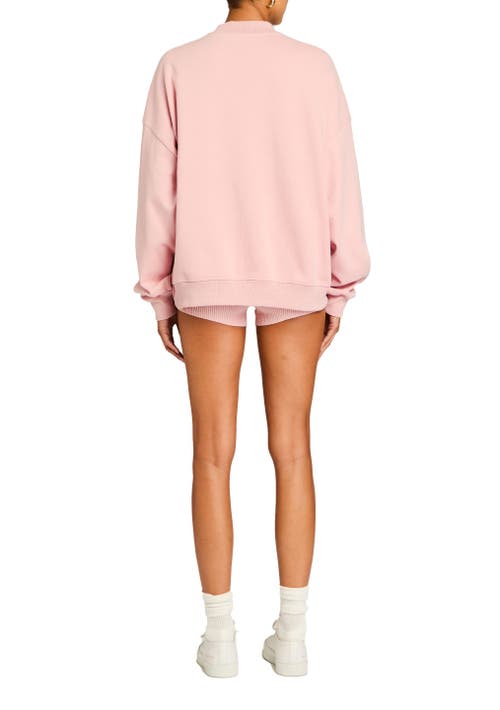 Ser.o.ya Ryan Sweatshirt In Pink