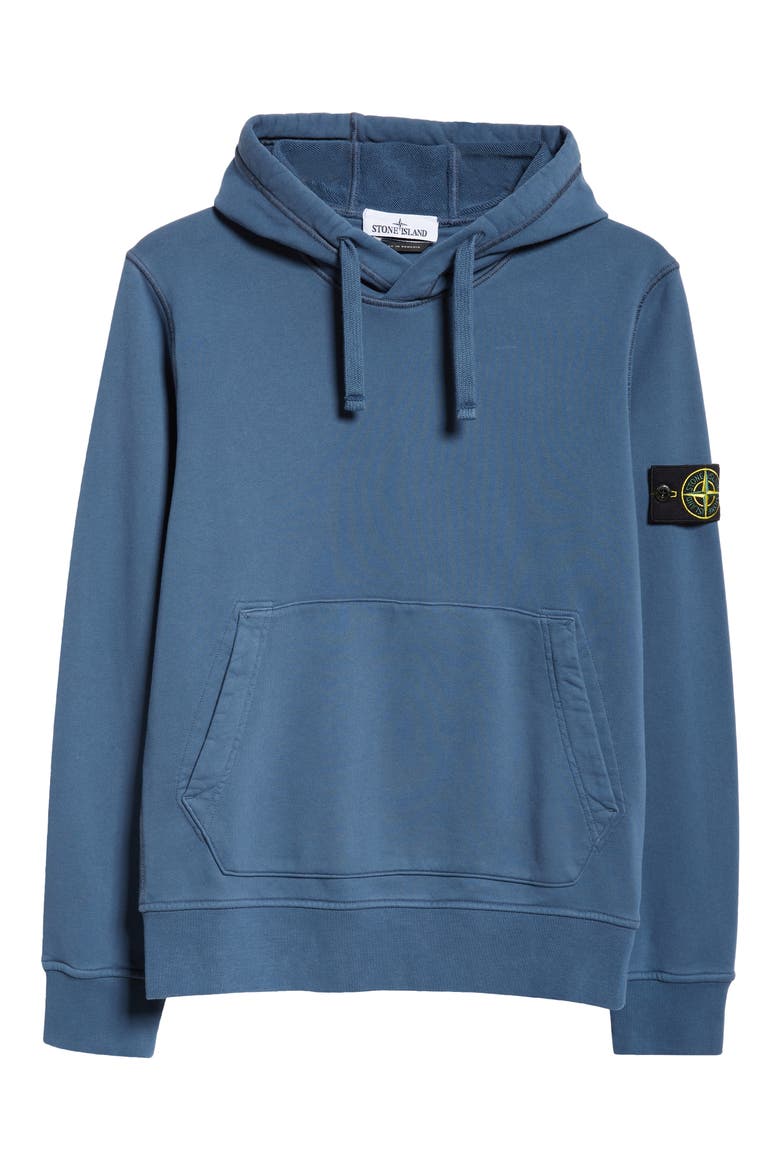 Felpa Pullover Hoodie, Alternate, color, DARK BLUE
