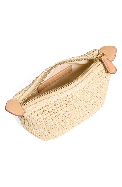 Stoney Clover Lane Nylon Pouchette In Beige