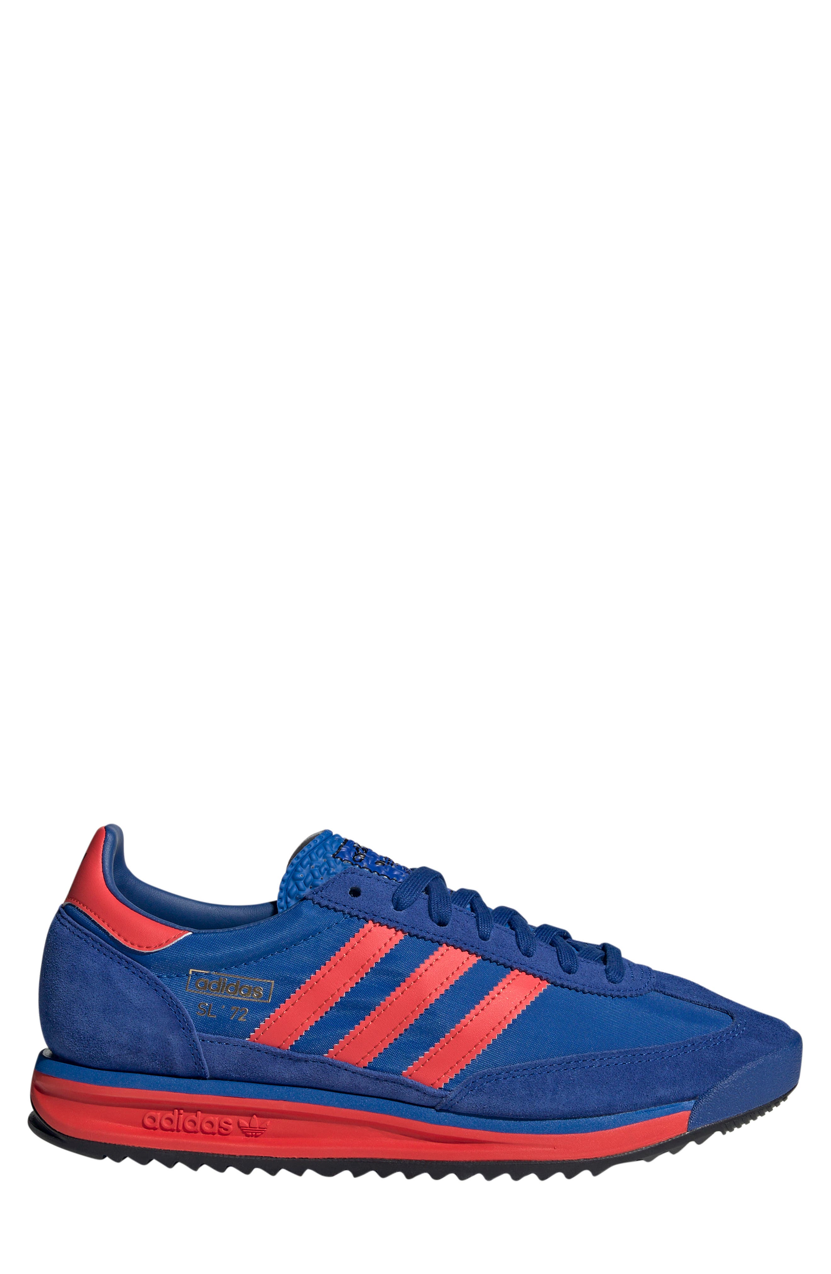 adidas SL 72 RS Sneaker, Alternate, color, Blue Bright Red