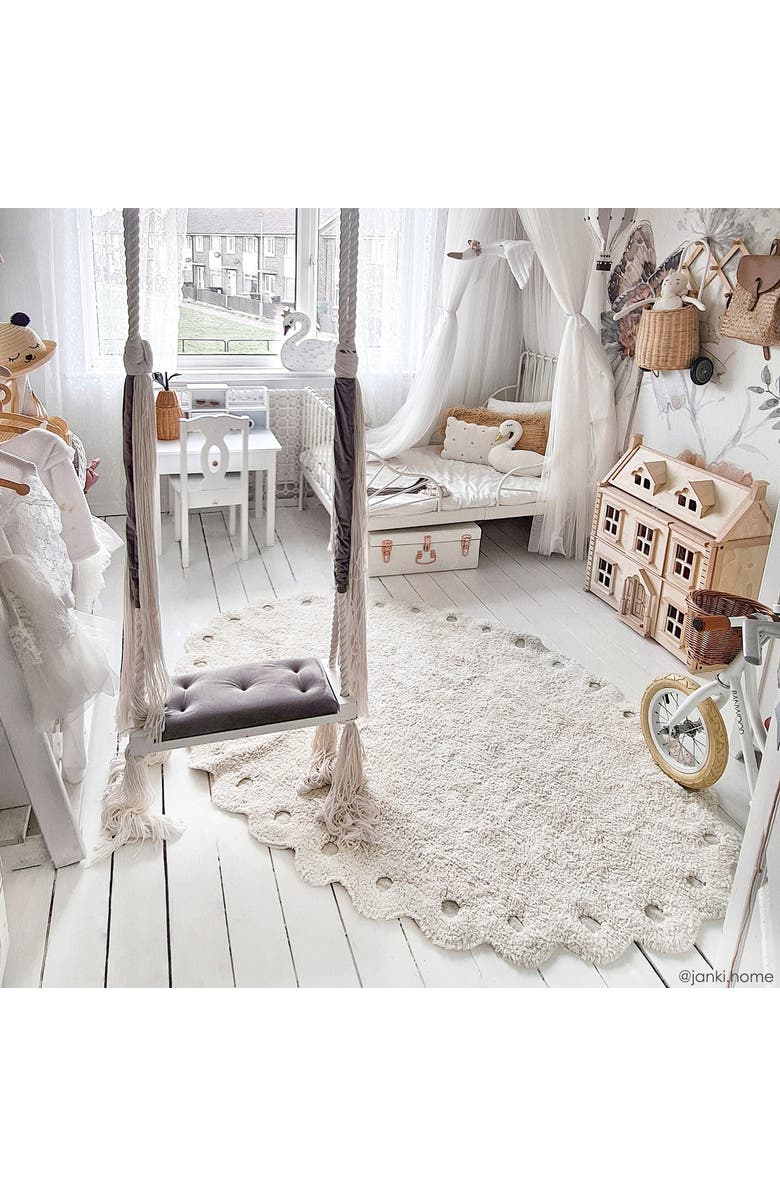 Lorena Canals Washabe Rug Pinecone Ivory, Alternate, color, 