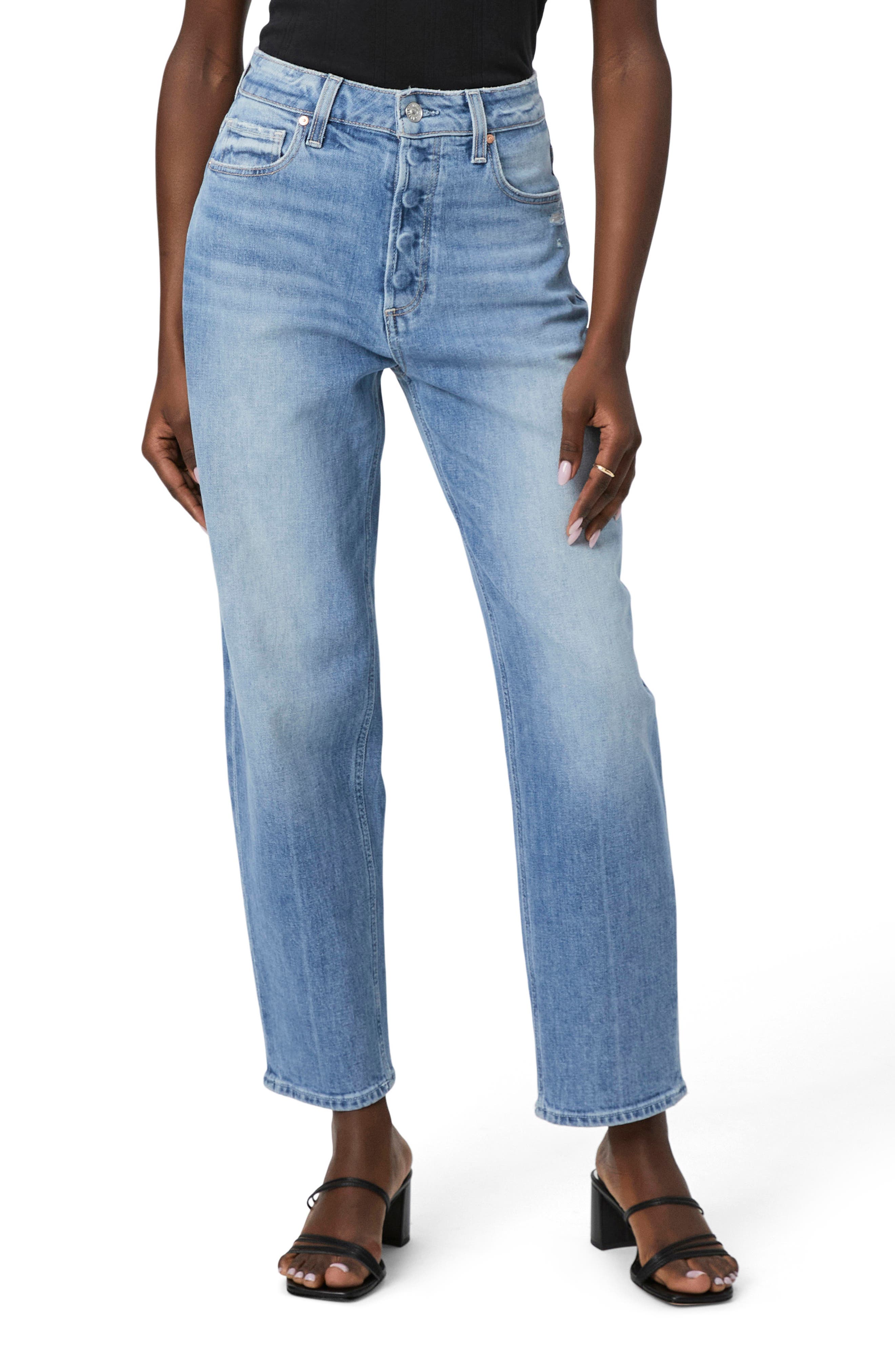 Alexis High Waist Ankle Barrel Jeans