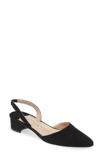 Manolo Blahnik Aspro Block Heel Slingback Pump Women Nordstrom