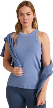 Haven Well Within Garment-Dyed Organic Cotton Racerback Tank