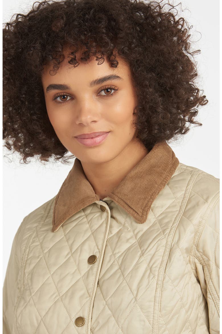 Women's Summer Liddesdale Quilted Jacket, Alternate, color, PEARL/NAVY