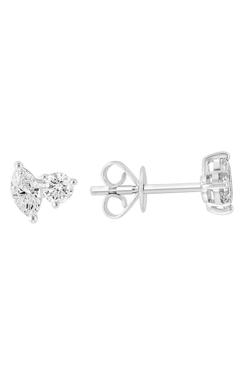 EFFY Diamond Stud Earrings - 0.47ct., Main, color, 