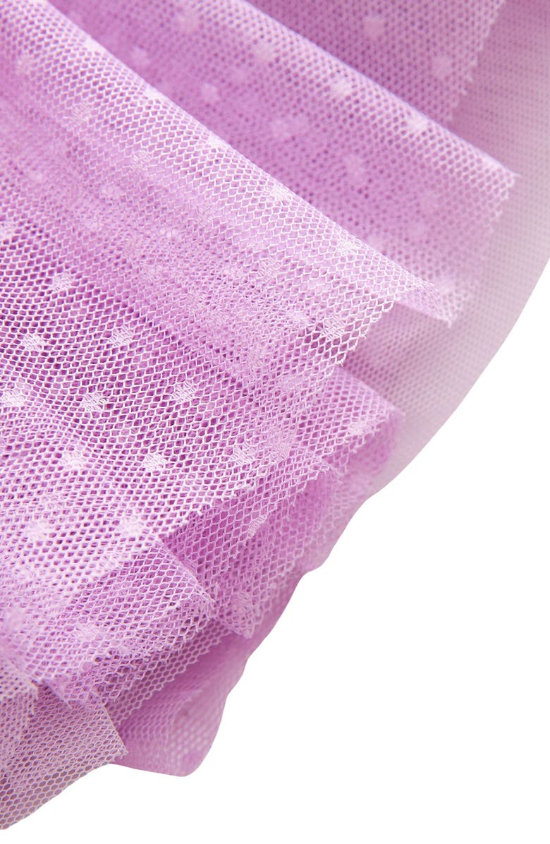 NEXT Kids' Dot Mesh Party Dress, Alternate, color, 