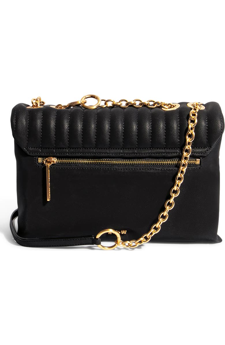 HOUSE OF WANT We Step Up Vegan Leather Shoulder Bag, Alternate, color,