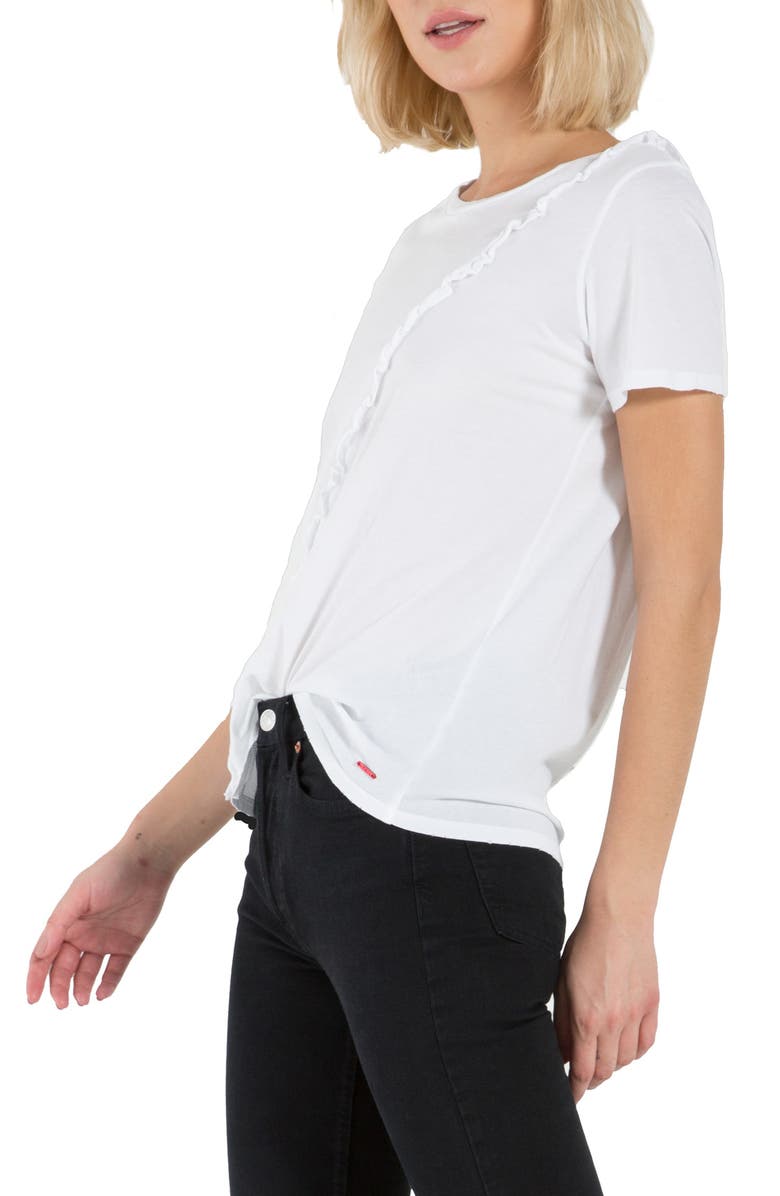 n:PHILANTHROPY Sol Ruffle Tee, Alternate, color,