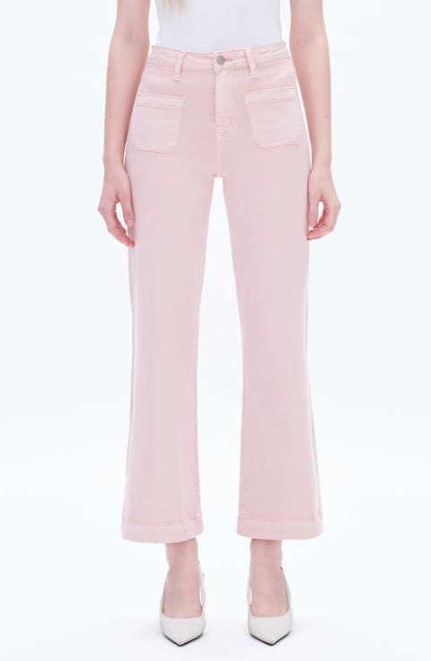 Luna High Waist Wide Leg Jeans