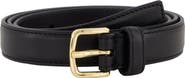 Vince Stitched Leather Belt