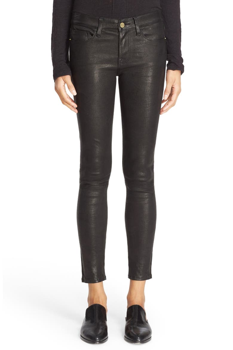 'Le Skinny' Lambskin Leather Pants video