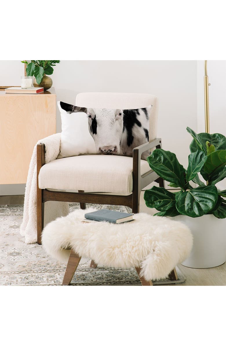 Deny Designs Ingrid Beddoes Domino Oblong Lumbar Throw Pillow - 23" x 14", Alternate, color, Multi