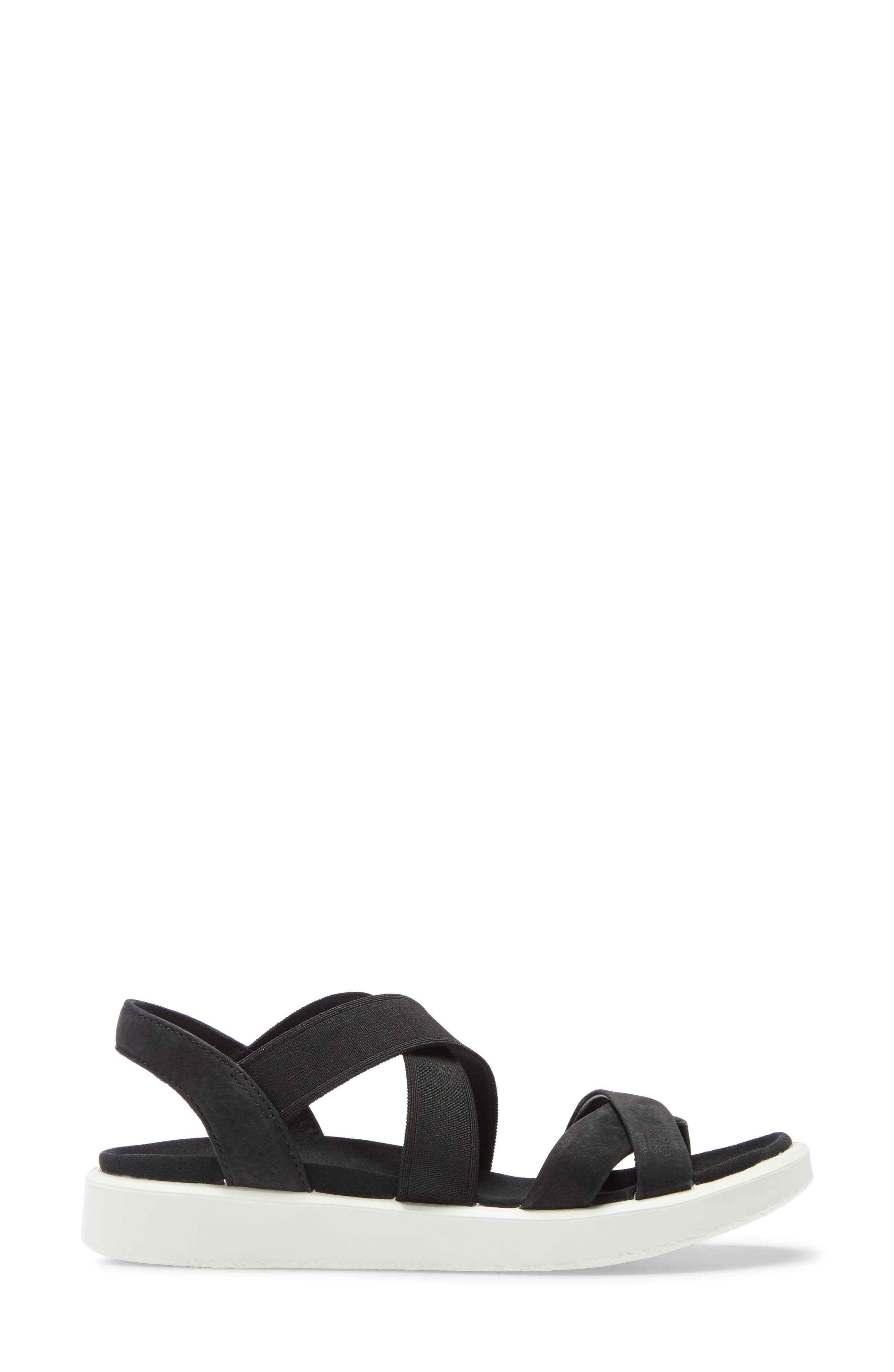 ECCO Flowt Strappy Sandal, Alternate, color, 