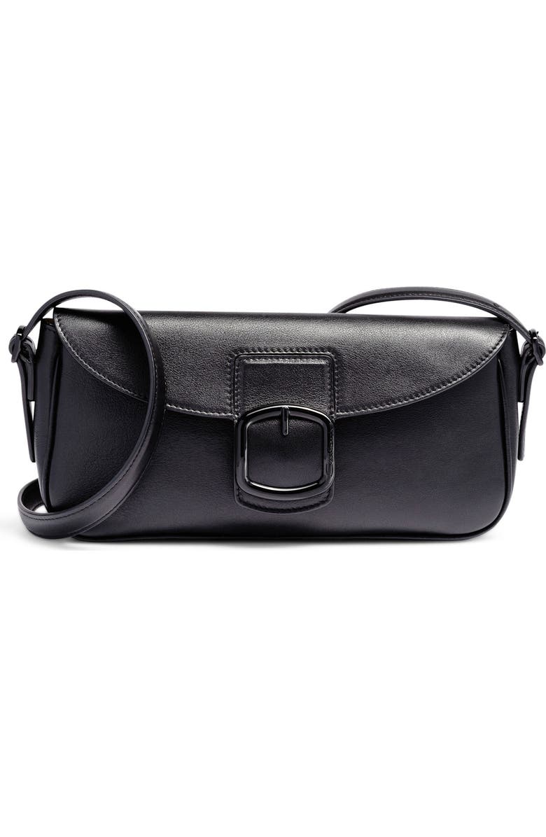 Santoni Leather shoulder bag, Main, color,
