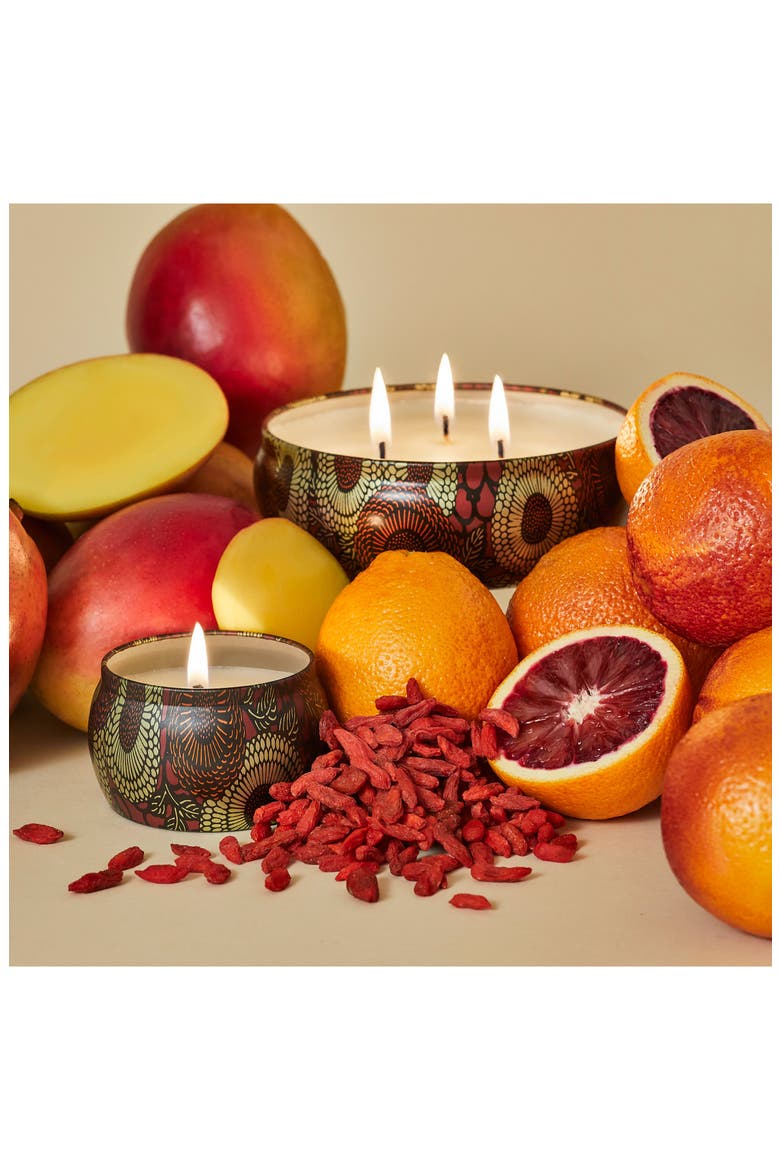 Japonica Goji Tarocco Orange Mini Tin Candle, Alternate, color, GOJI TAROCCO ORANGE