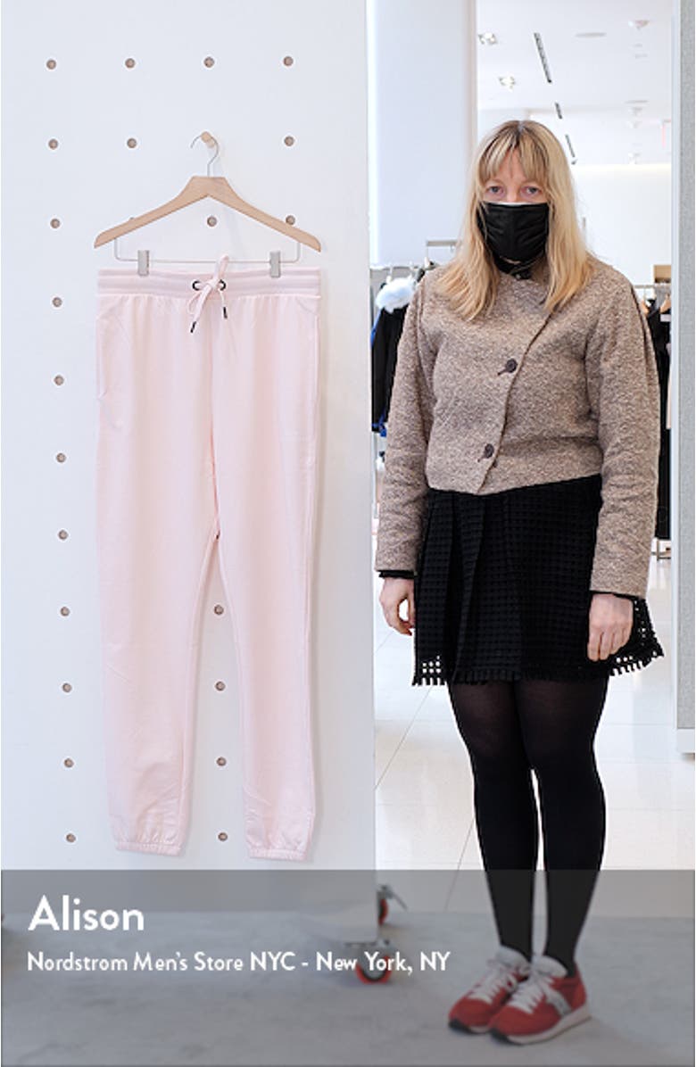 Gender Inclusive Movement Organic Cotton Blend Joggers, sales video thumbnail