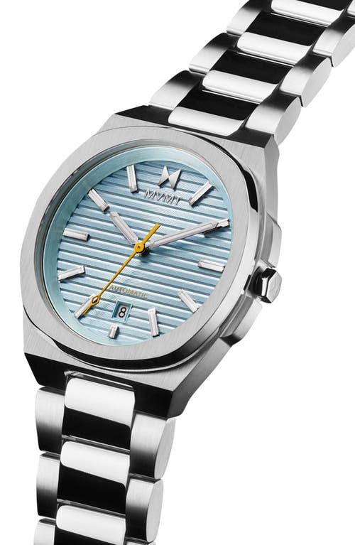 Mvmt Odyssey Ii Automatic Bracelet Watch, 40mm In Blue