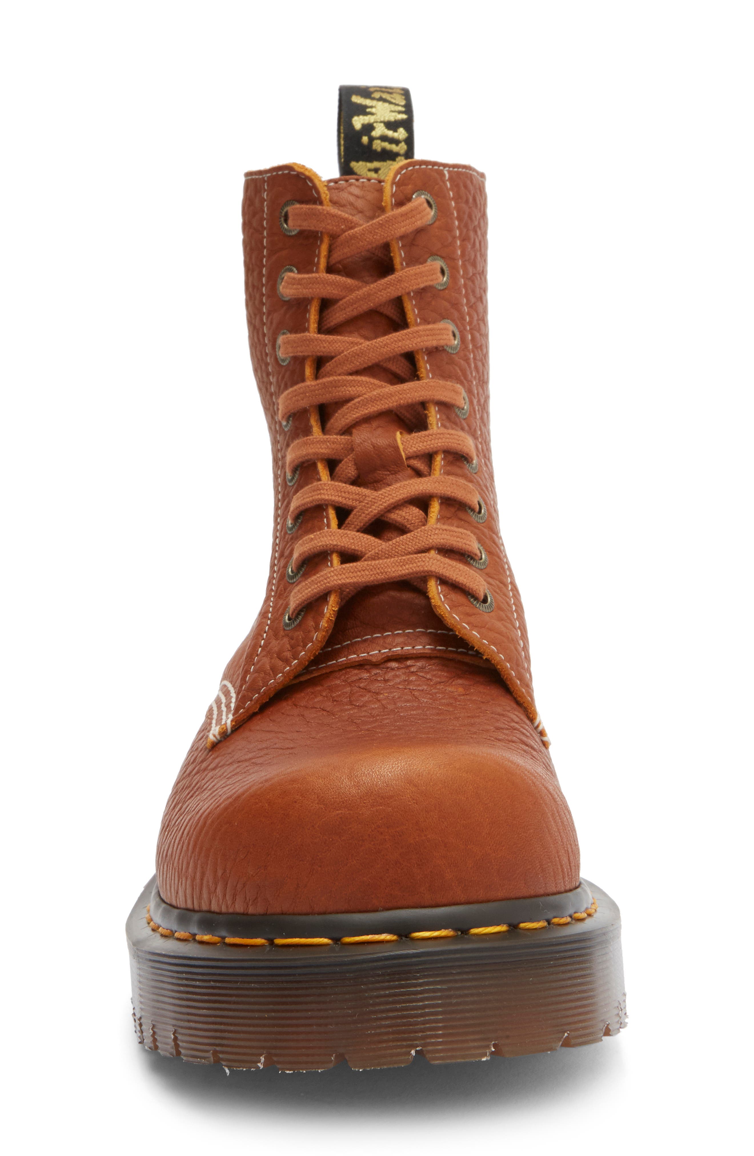 Dr. Martens 1460 Pascal Boot, Alternate, color, Desert Tan