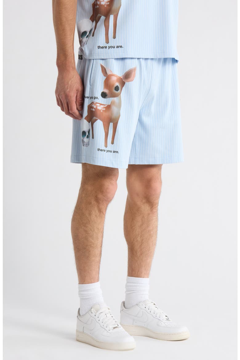 Pet Shorts, Alternate, color, BLUE