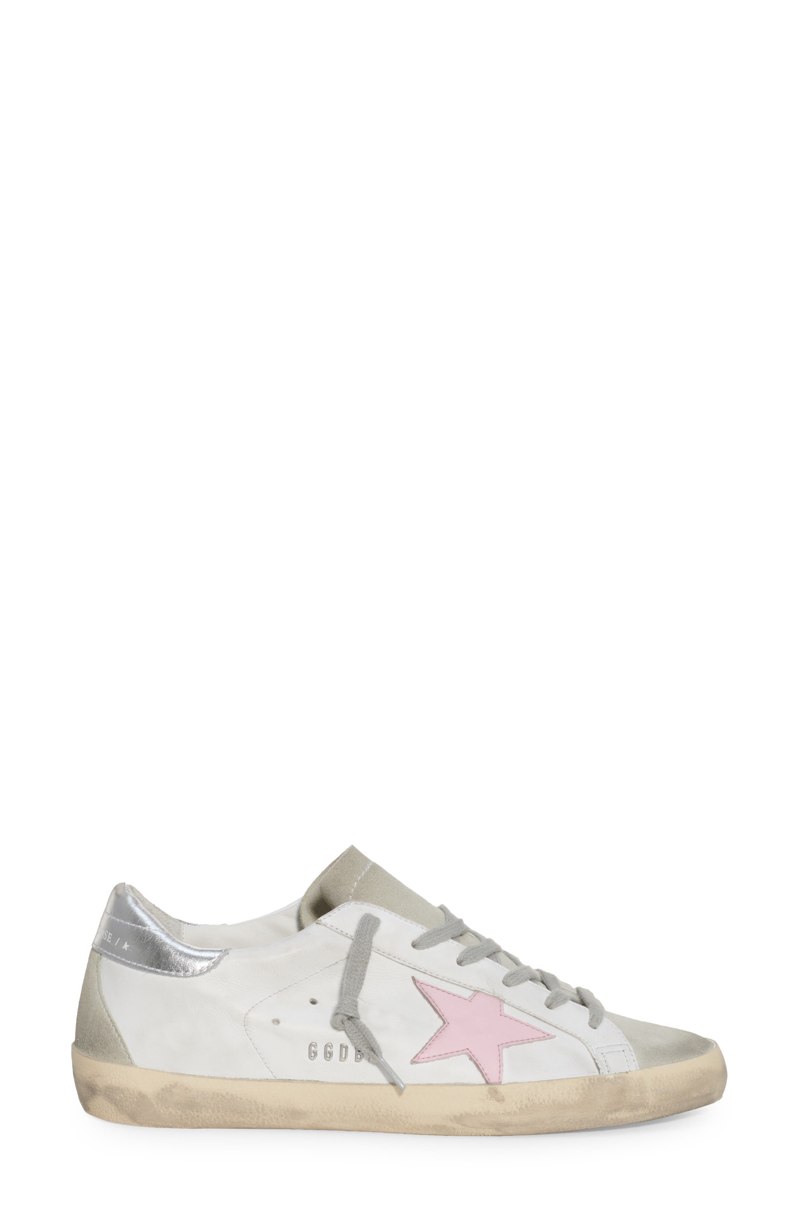 Golden Goose Super-Star Low Top Sneaker, Alternate, color, 