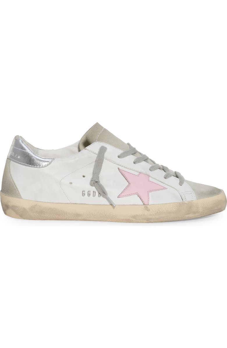 Golden Goose Super-Star Low Top Sneaker, Alternate, color,