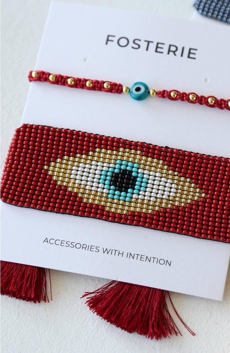 Fosterie Gem Hoop Earrings, Alternate, color, Gold