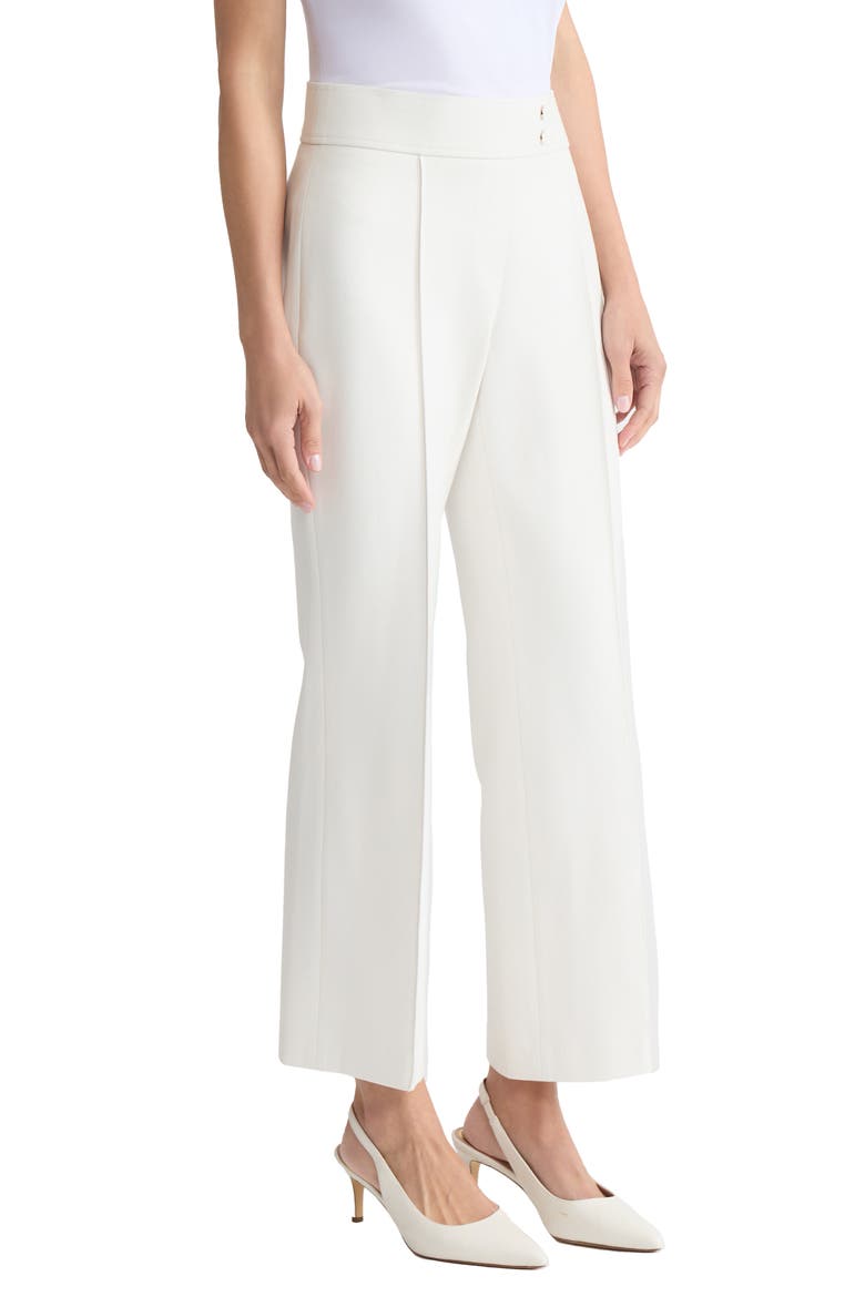 Pintuck Pants, Alternate, color, JONES WHITE