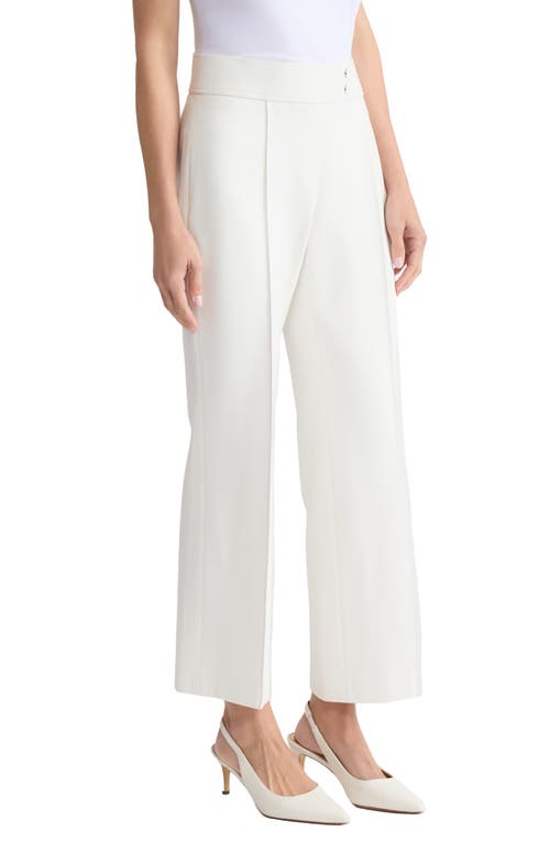 Jones New York Pintuck Pants In White