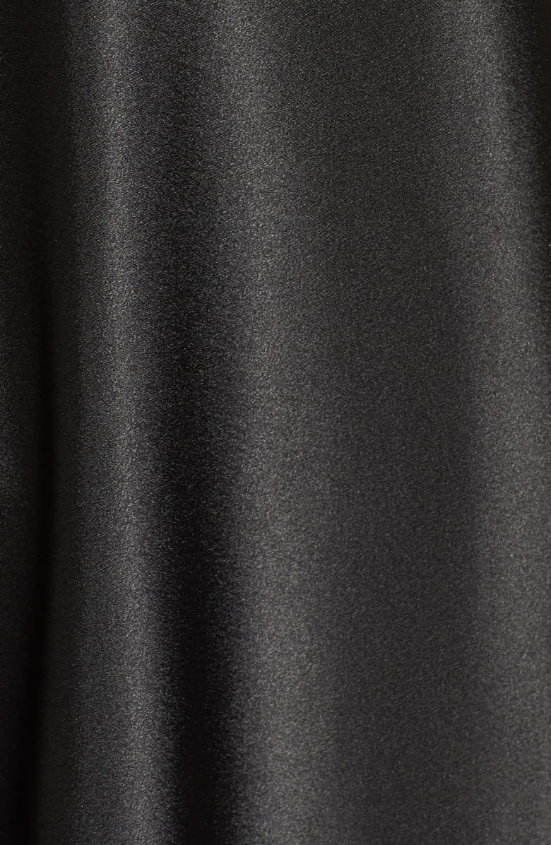 Oscar de la Renta Sleepwear Charmeuse Chemise, Alternate, color,