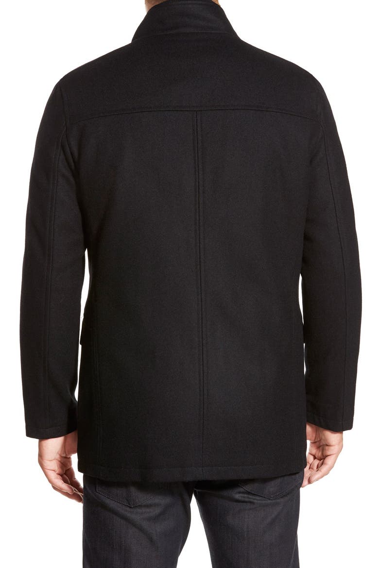 Wool Blend Jacket, Alternate, color, BLACK