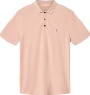AllSaints Reform Cotton Piqué Polo