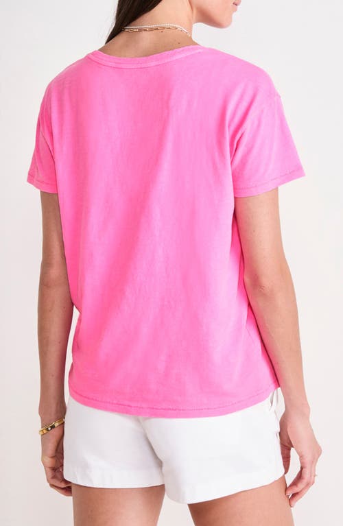 Vineyard Vines Relaxed Cotton Slub T-shirt