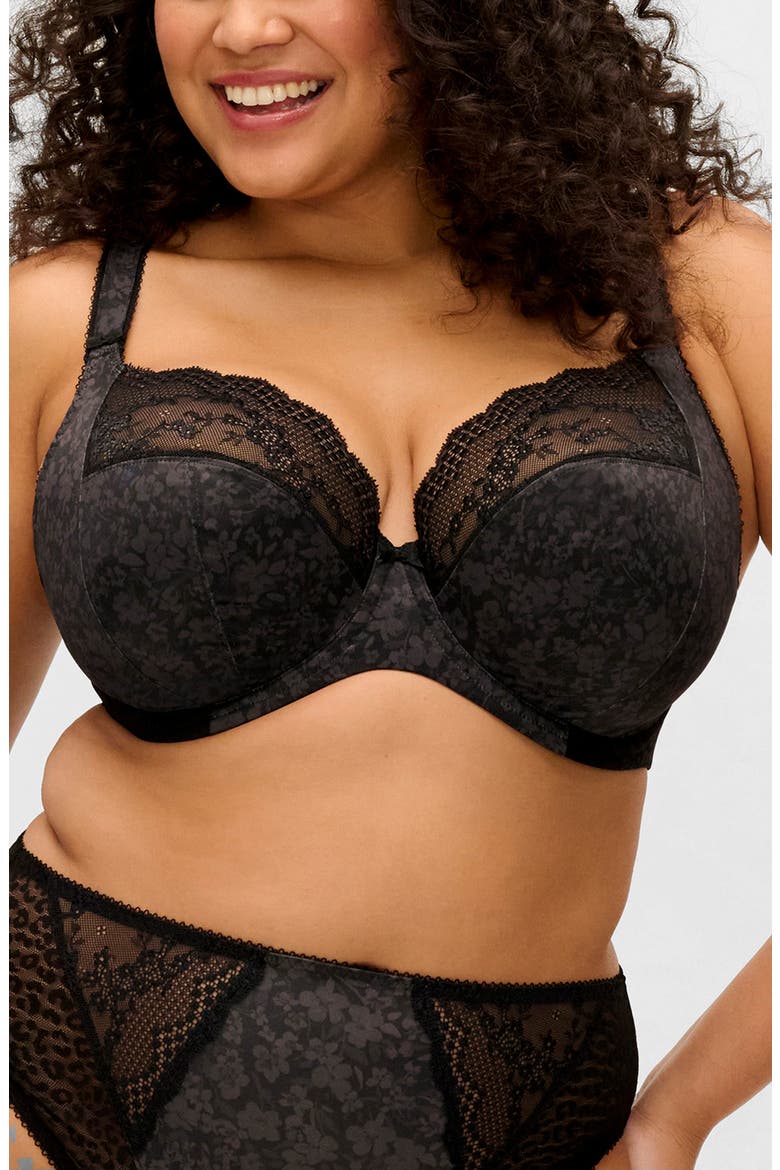 Lucie Full Figure Underwire Plunge Bra video