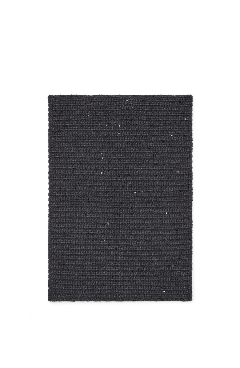 Brunello Cucinelli Dazzling neck warmer, Main, color, 