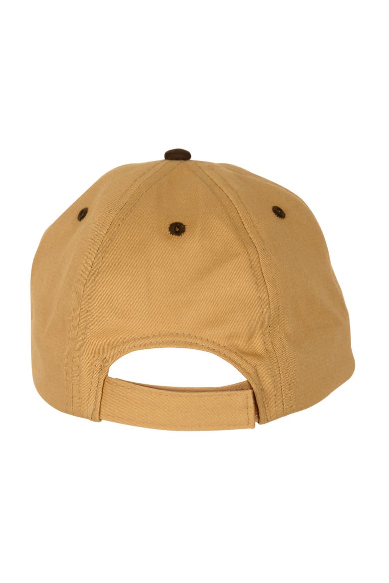 Kids Dinosaur Cap, Alternate, color, Brown