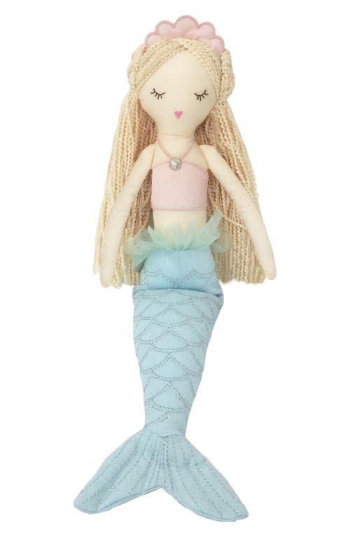 MON AMI Mimi Mermaid Plush Toy in Blue 