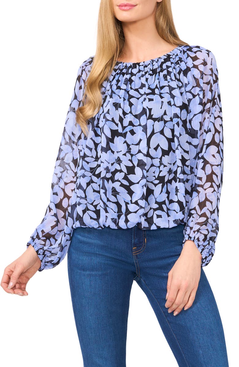 CeCe Puff Sleeve Top, Main, color, 