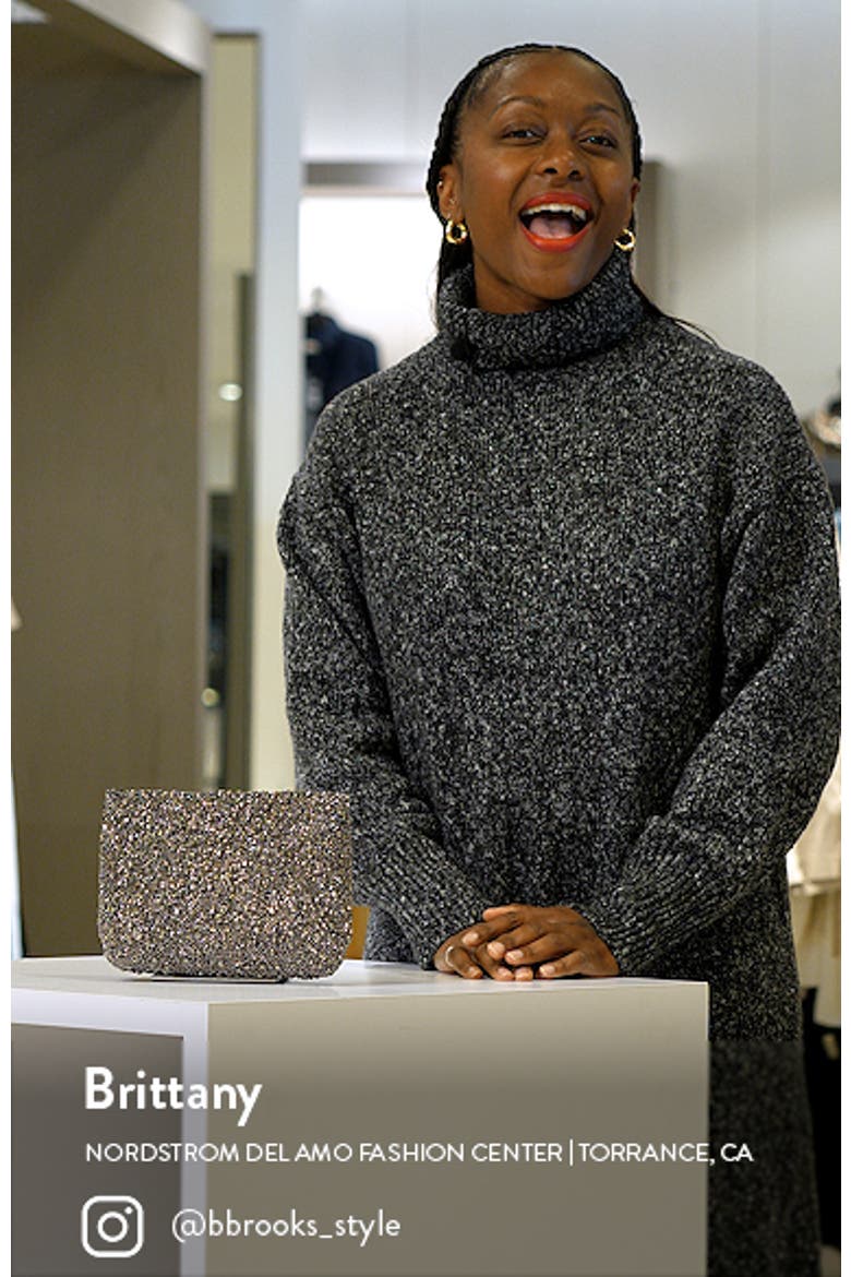Estelle Glitter Clutch video