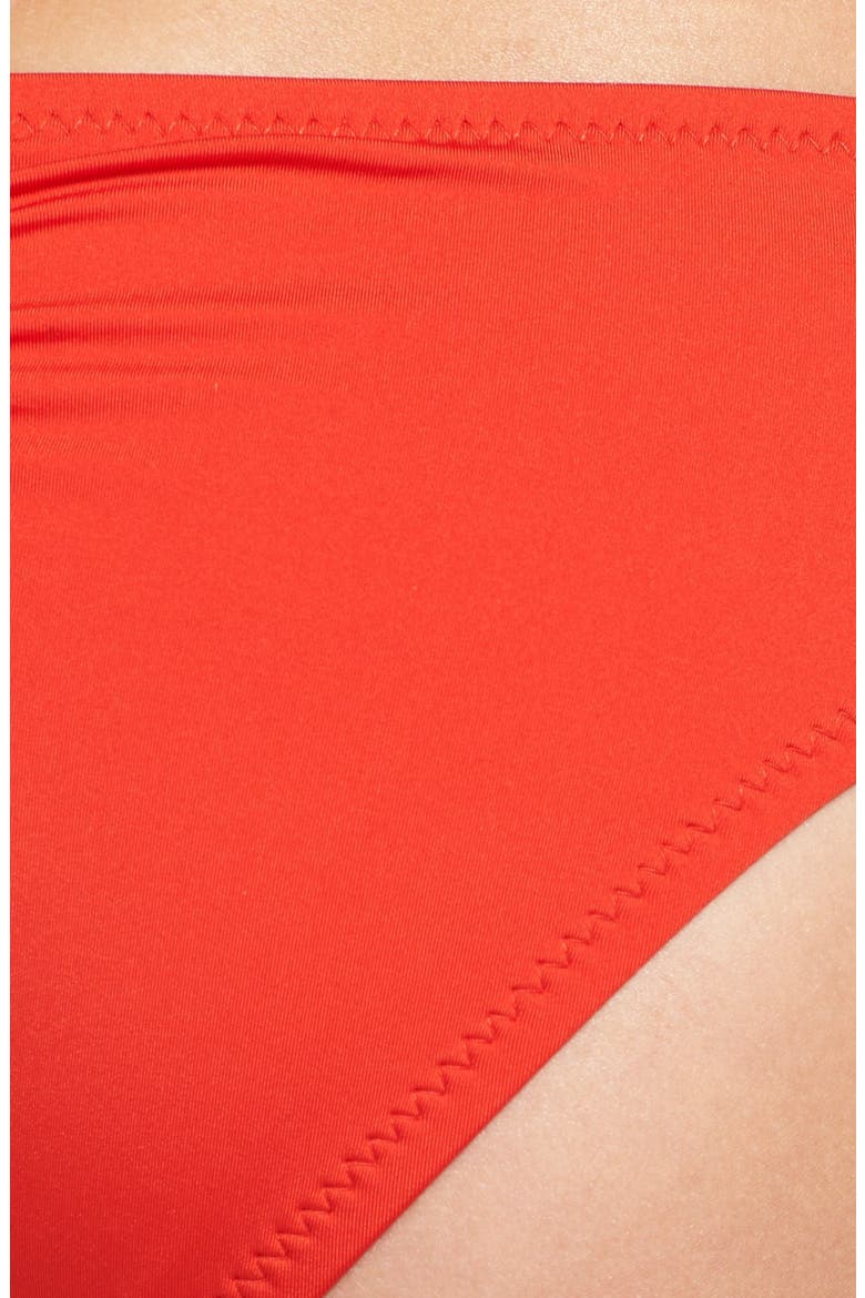 'Color Code' Bikini Bottoms, Alternate, color, CANDY APPLE