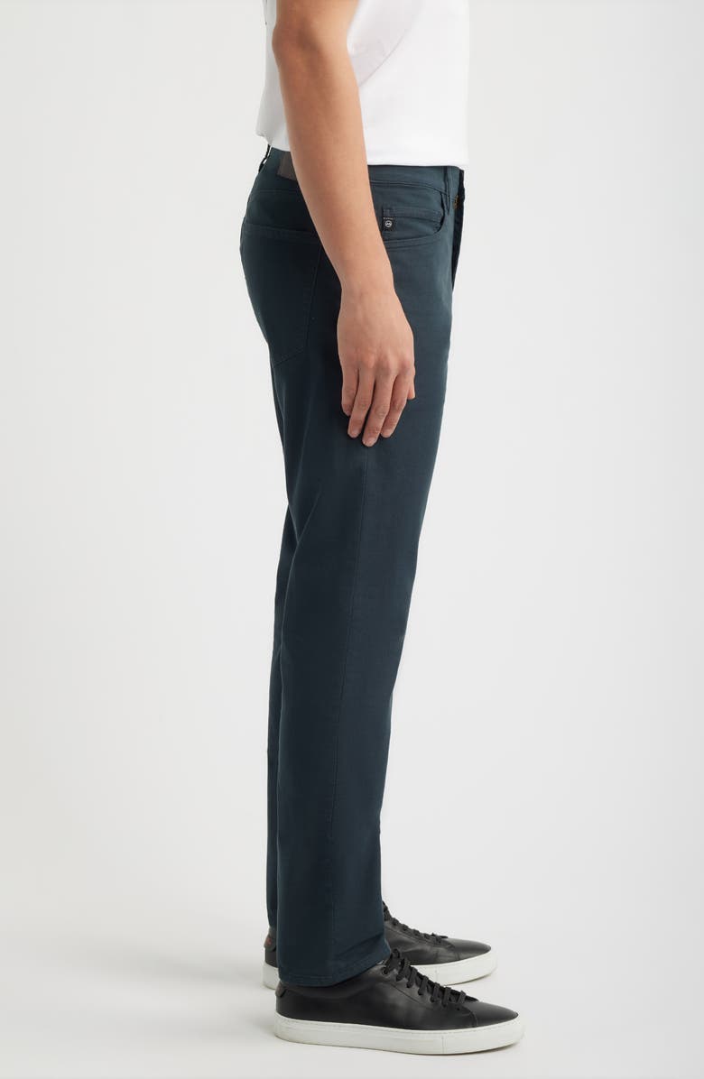 AG Tellis Airluxe<sup>™</sup> Commuter Performance Sateen Pants, Alternate, color, Melange Smoke