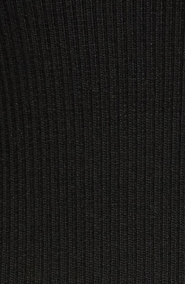 Blanc Noir Asymmetric Zip Crop Puffer Jacket, Alternate, color, 