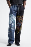 AMIRI Spliced Baggy Jeans