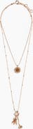 H&M Two-strand Pendant Necklace