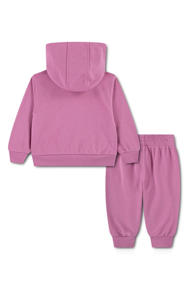 Nike Fleece Club Hoodie & Joggers Set, Alternate, color, Magic Flamingo