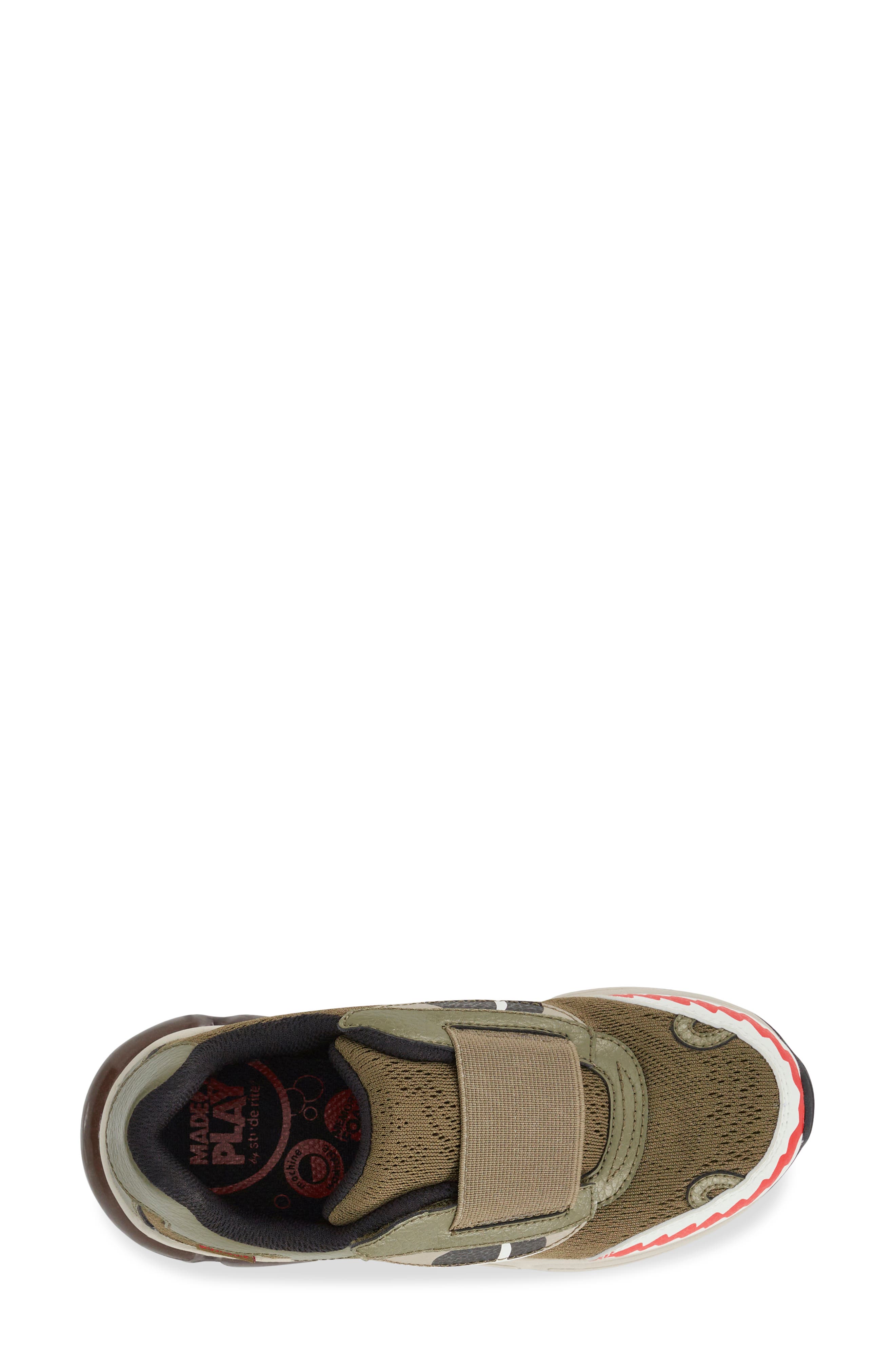 Stride Rite Kids' Made2Play<sup>®</sup> Lighted Monster Sneaker, Alternate, color, 