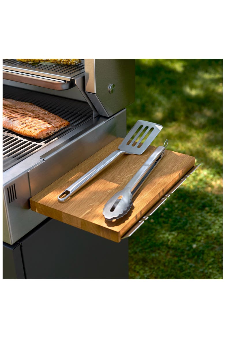 BBQ 2-Piece Grill Tool Set, Alternate, color, STAINLESS STEEL