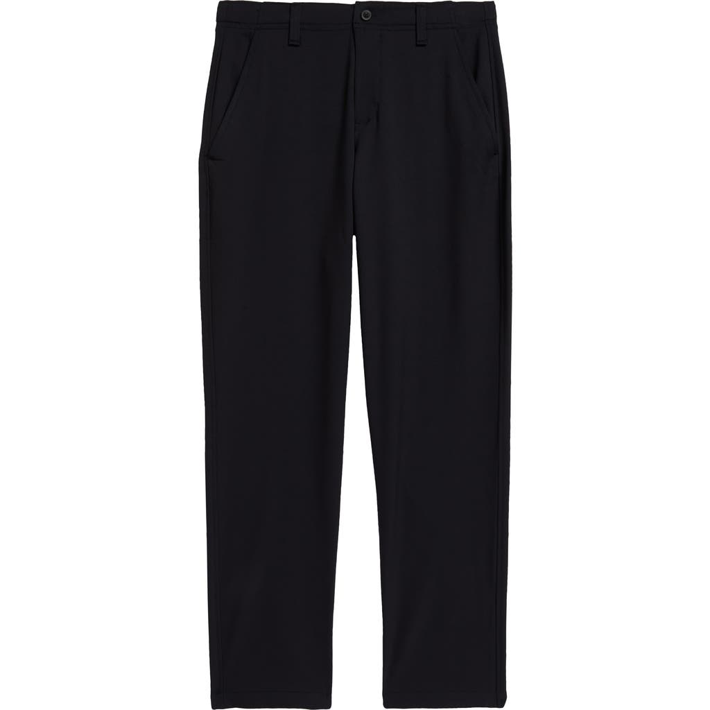 Under Armour Kids' Showdown Performance Golf Pants In Black