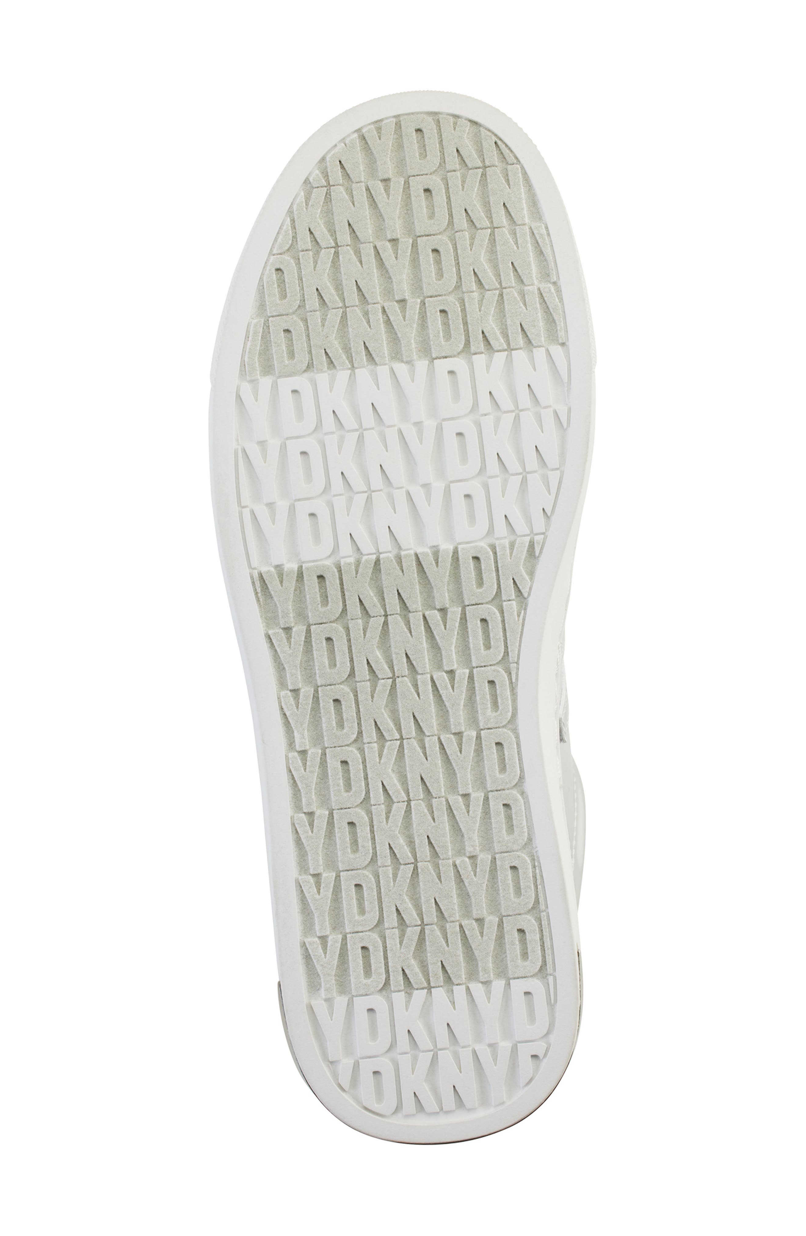 DKNY Abeni Sneaker, Alternate, color, Silver